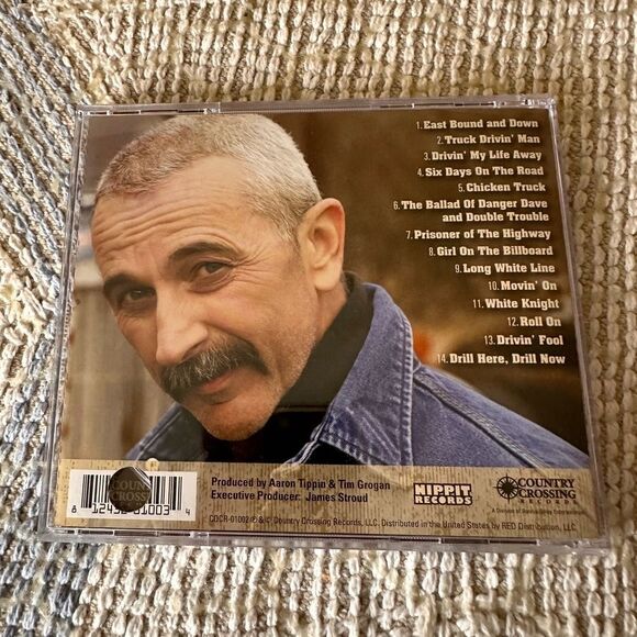 Aaron Tippin autographed CD - Picture 3 of 4
